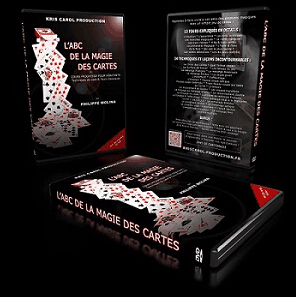 L'ABC de la magie des Cartes by Philippe Molina