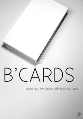 Pablo Amira - B'Cards (PDF + VIDEO)