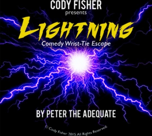 Cody Fisher - Lightening Comedy Wrist-Tie Escape