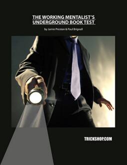 Jamie Preston and Paul Brignall - Working Mentalist's Underground Book Test