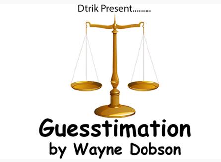 Wayne Dobson - Guesstimation