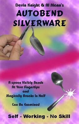 Autobend Silverware by Devin Knight and Al Mann