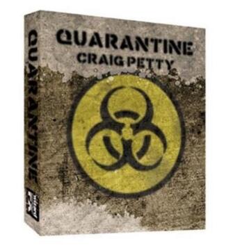 Quarantine BLUE by Craig Petty