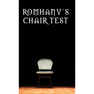 Paul Romhany - Chair Test