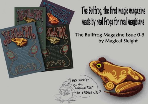 The Bullfrog Magazine Issue 0-3 by Magical Sleight