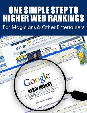 One Simple Step to Higher Web Rankings by Devin Knight