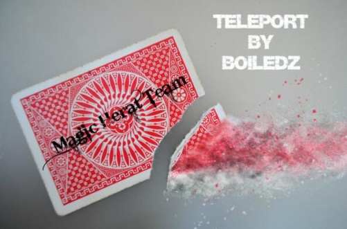 Teleport by Boiledz - Magic Heart Team