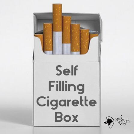 Self Filling Cigarette Box By Doruk Ulgen