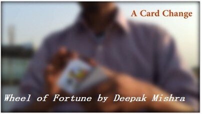 Wheel of Fortune by Deepak Mishra
