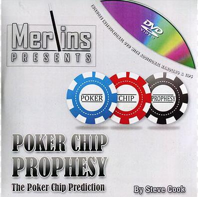Poker Chip Prophesy by Steve Cook