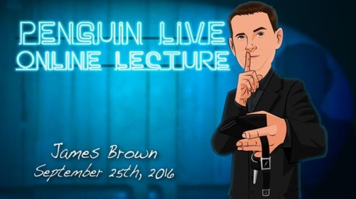 James Brown Penguin Live Online Lecture