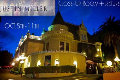 Justin Miller - Magic Castle Act