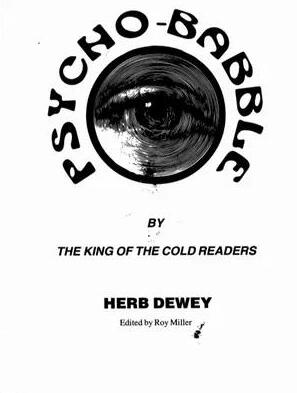 Psycho-Babble by Herb Dewey