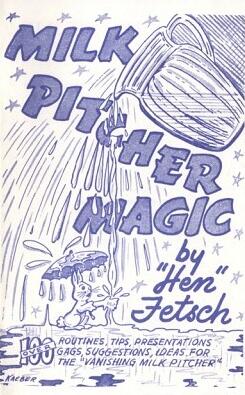 Milk Pitcher Magic by Hen Fetsch