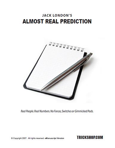 Almost Real Prediction - Jack London
