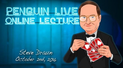 Steve Draun Penguin Live Online Lecture