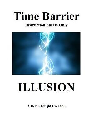 Time Barrier Illusion by Devin Knight