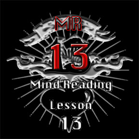 Mind Reading Lesson 13 by Kenton Knepper