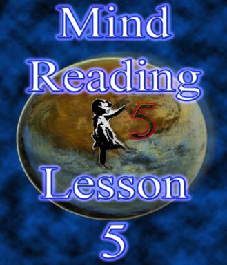 Mind Reading Lesson 5 by Kenton Knepper