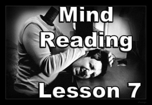 Mind Reading Lesson 7 by Kenton Knepper