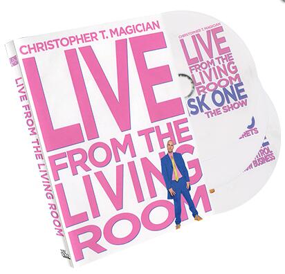 Live From The Living Room 3 by Set starring Christopher T. Magician