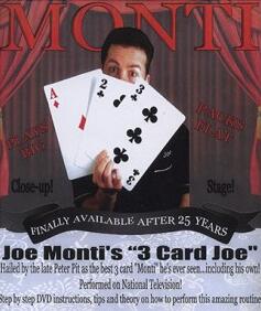 3 Card Joe by Joe Monti