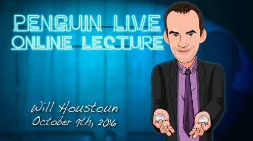 Will Houstoun Penguin Live Online Lecture