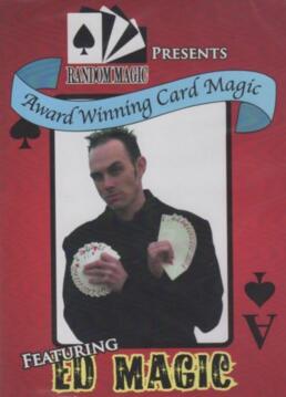 Ed Magic - Award Winning Card Magic