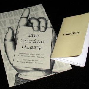 Gordon Diary by Paul Gordon