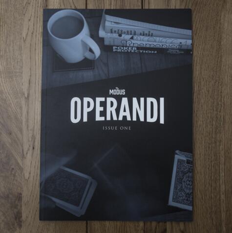 Joseph Barry - Operandi - Issue One