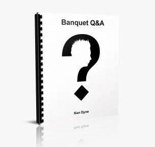 Banquet Q&A by Ken Dyne