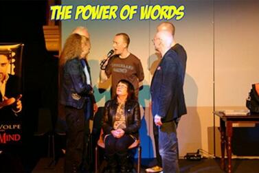 The Power of Words by Jonathan Royle
