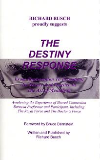 The Destiny Response book Richard Busch