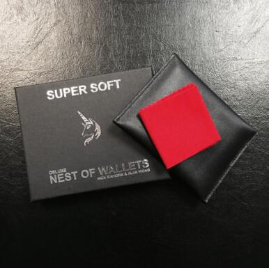 Super Soft Deluxe Nest of Wallets 2.0 by Nick Einhorn and Alan Wong