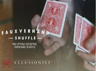 2015 Fauxverhand Shuffle by James Dickenson