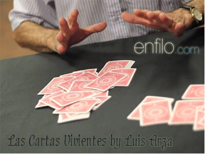2015 Las Cartas Vivientes by Luis Arza