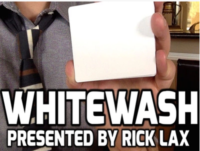 2015 Whitewash by Rick Lax