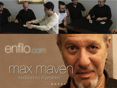 2015 Revelaciones Imposibles by Max Maven