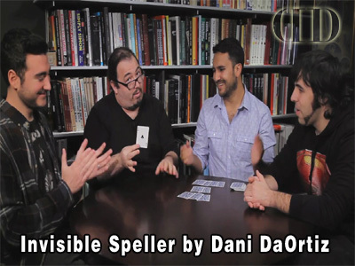 2015 DD Invisible Speller by Dani DaOrtiz
