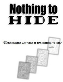 Nothing to Hide by Doc Docherty 2010