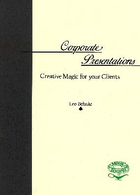 Corporate Presentations by Leo Behnke