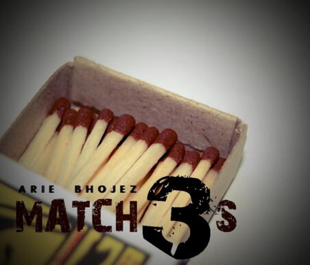 MATCH3S by Arie Bhojez