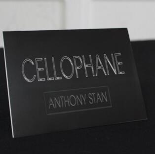 Cellophane By Anthony Stan