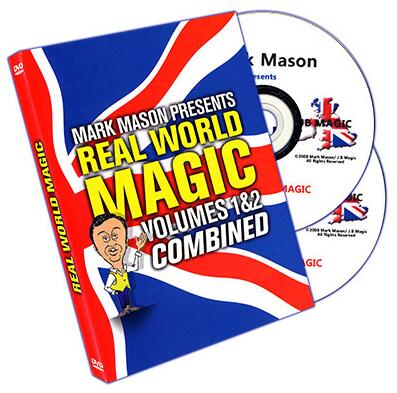 Real World Magic by Mark Mason and JB Magic