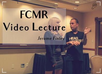 CMR Lecture by Jerome Finley