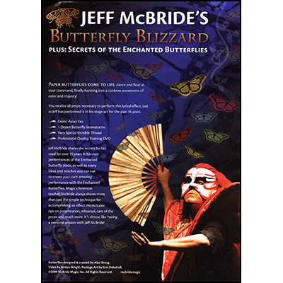 Jeff McBride - Butterfly Blizzard