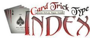 Divisions of Card Trick Central