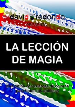 La Lección de Magia by David Redondo