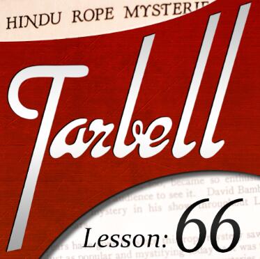 Tarbell 66 Hindu Rope Mysteries