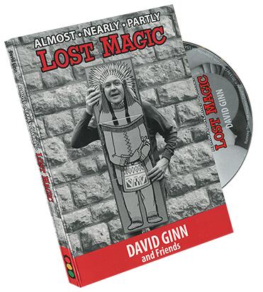 Lost Magic by David Ginn